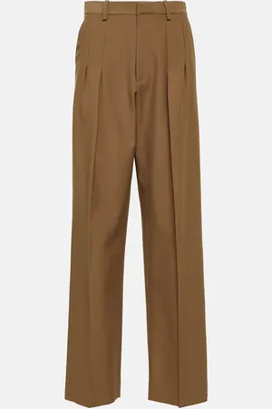 Victoria Beckham Pantalon droit à taille haute