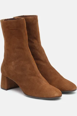 Aquazzura Bottines Saint Honoré 50 en daim
