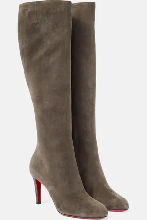 Christian Louboutin Bottes Pumppie Botta en daim