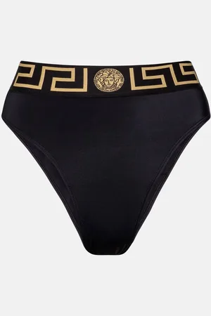 VERSACE Culotte de bikini à logo