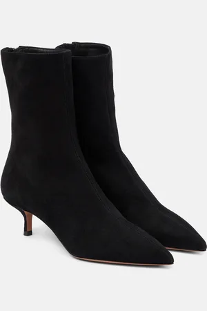 Aquazzura Bottines Montmartre 50 en daim