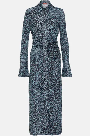 Altuzarra Robe chemise imprimée Claudia
