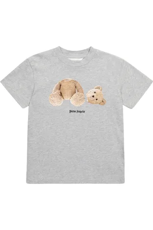 Palm Angels T-shirt Bear en coton