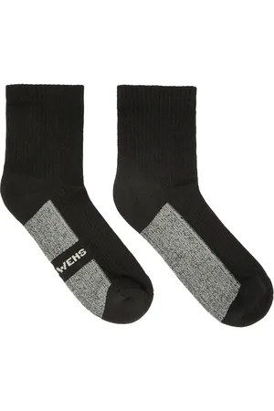 Rick Owens Chaussettes en coton mélangé