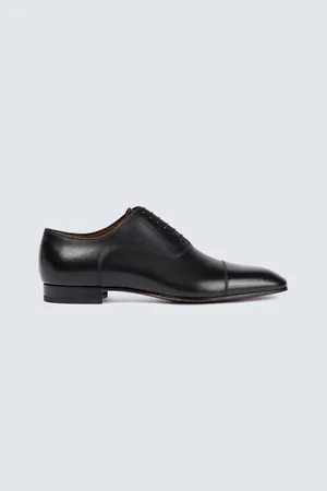 Christian Louboutin Richelieu Greggo en cuir