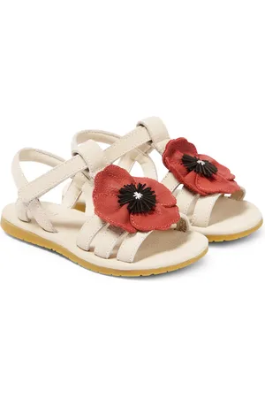 Donsje Sandales Iles Fields en cuir