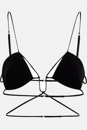 Nensi Dojaka Soutien-gorge en gabardine