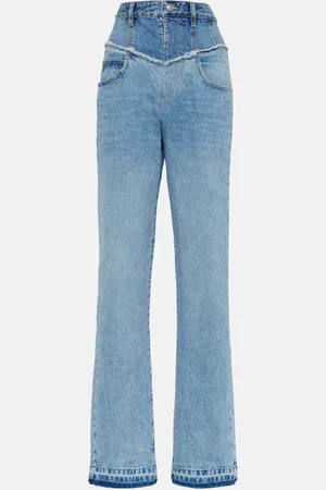 Isabel Marant Jean Noemie à taille haute