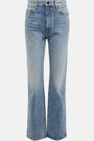 Khaite Jean droit Danielle à taille haute