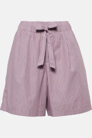 Birkenstock X Tekla – Short de pyjama rayé en coton