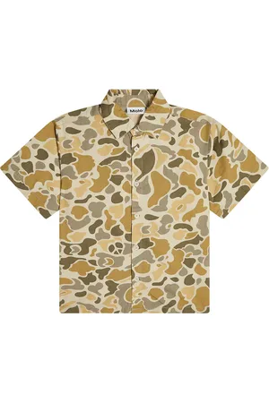 Molo Chemise Richie Peace Smile en coton