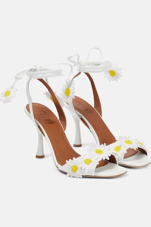 MALONE SOULIERS X Emily in Paris – Sandales Mindy en cuir à ornements