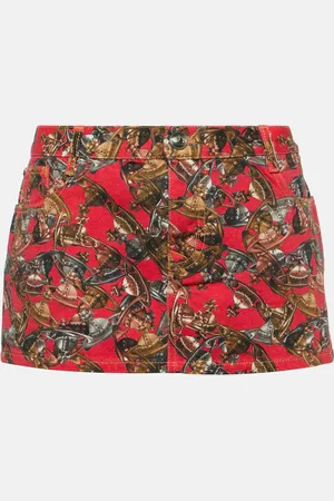 Vivienne Westwood Jupe imprimée en coton