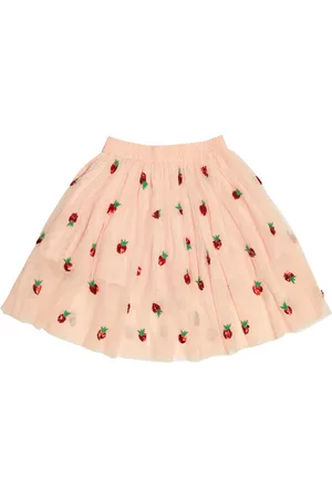Stella McCartney Jupe en tulle à sequins