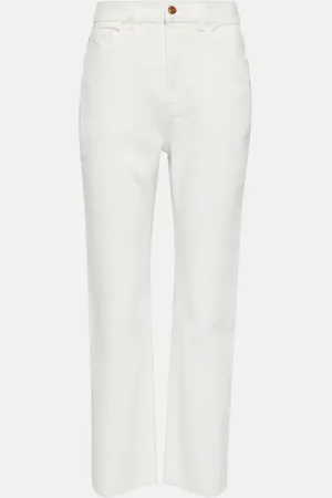 Chloé Chloé Jean droit à taille haute