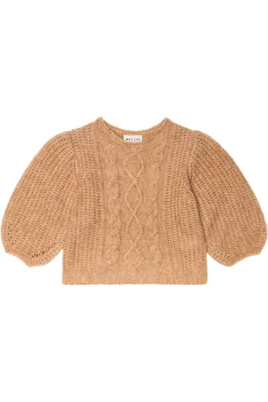 MORLEY Pull Ragna en laine et mohair mélangés