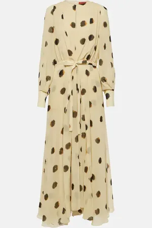 Altuzarra Robe longue Peirene imprimée