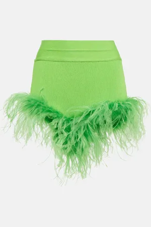GIUSEPPE DI MORABITO Short à plumes