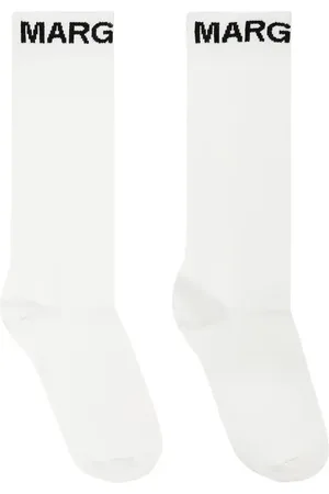 Maison Margiela Chaussettes en coton mélangé