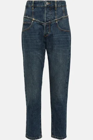 Isabel Marant Jean droit à taille haute