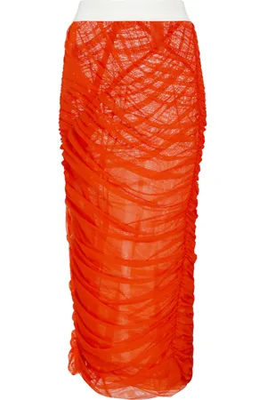DRIES VAN NOTEN Jupe midi