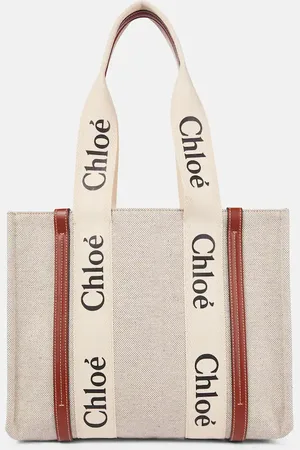 Chloé Chloé Cabas Woody Medium en toile