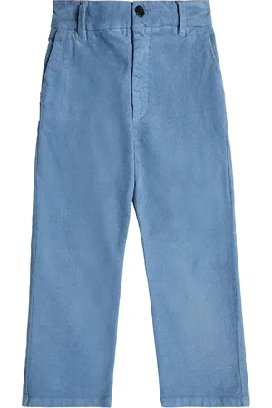 MORLEY Pantalon droit Tilden en velours côtelé