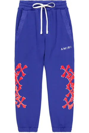 AMIRI Pantalon de survêtement imprimé en coton