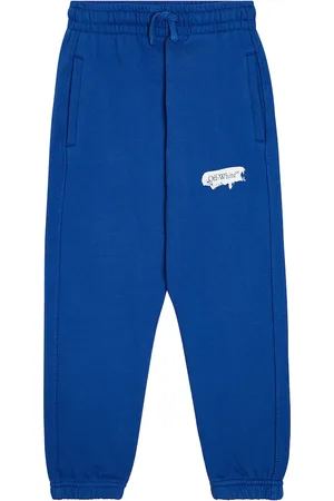 OFF-WHITE Pantalon de survêtement en coton à logo