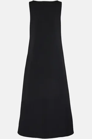 The Row Robe longue Rhea en laine mélangée