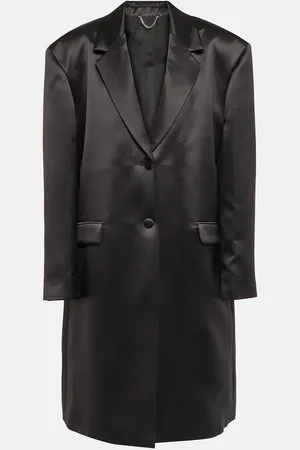 MAGDA BUTRYM Manteau blazer en soie