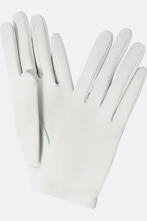 The Row Gants Lorella en cuir