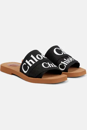 Chloé Chloé Mules Woody à logo