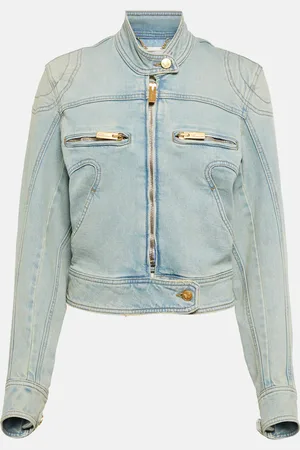 BLUMARINE Veste en jean