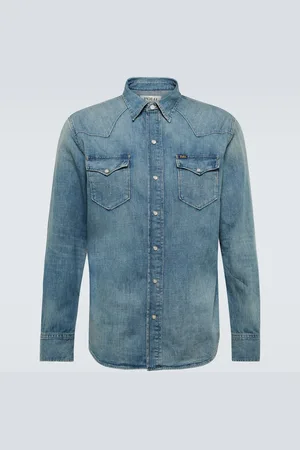 Ralph Lauren Chemise en jean en coton