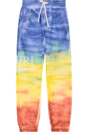 AMIRI Pantalon de survêtement tie & dye en coton