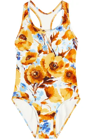 ZIMMERMANN Maillot de bain Halcyon à fleurs