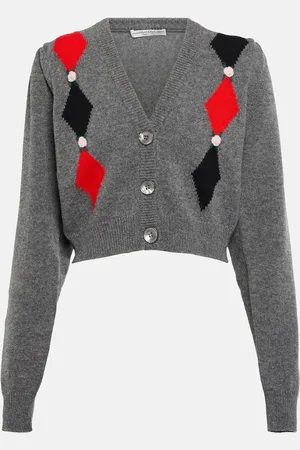 Alessandra Rich Cardigan en laine