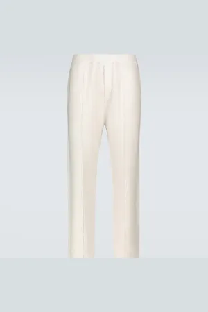 Prada Pantalon de survêtement en coton