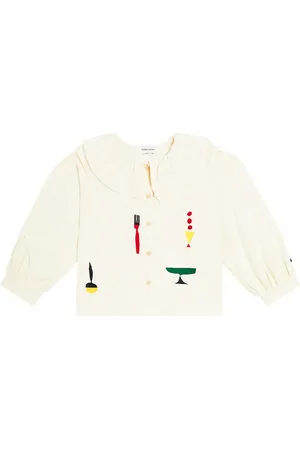 Bobo Choses Blouse The Feast en coton