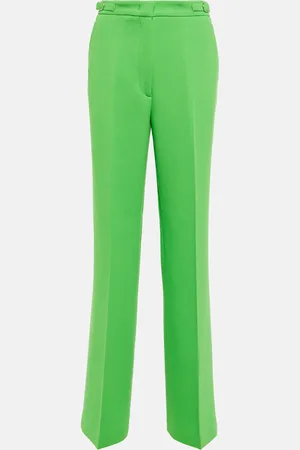 GABRIELA HEARST Pantalon ample Vesta en laine vierge