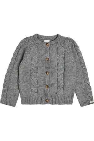 Donsje Cardigan Luko en laine mélangée
