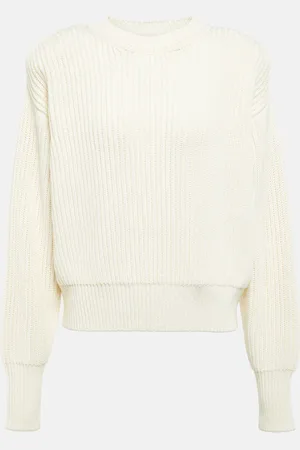 WARDROBE.NYC X Hailey Bieber – Pull HB en laine vierge