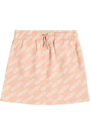 Kenzo Jupe en coton à logo