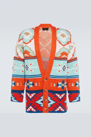 Alanui Cardigan en coton Desert Road