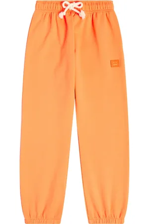 Acne Studios Pantalon de survêtement Face Logo en coton