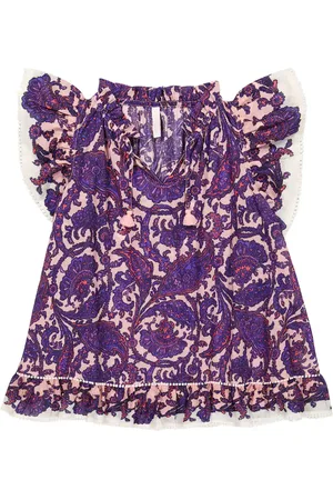 ZIMMERMANN Robe Tiggy en coton à fleurs