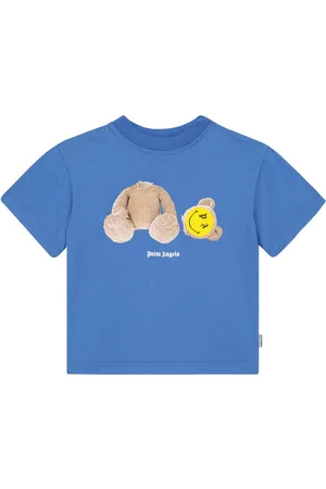 Palm Angels T-shirt Bear en coton