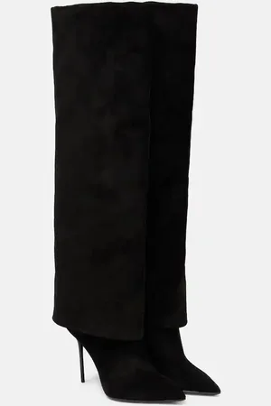 Balmain Bottes Ariel en daim