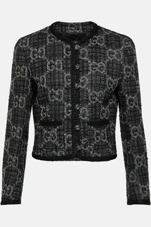 Gucci Veste en laine et coton